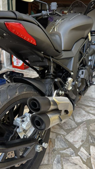 Benelli 502c 35kw