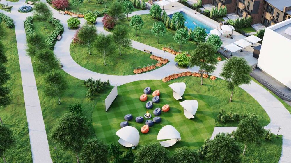 Продам квартиру в ЖК на березі річки (10 хв. до міста)