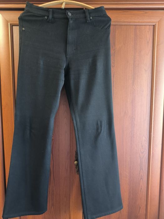 Зимнее джинсы на флисе