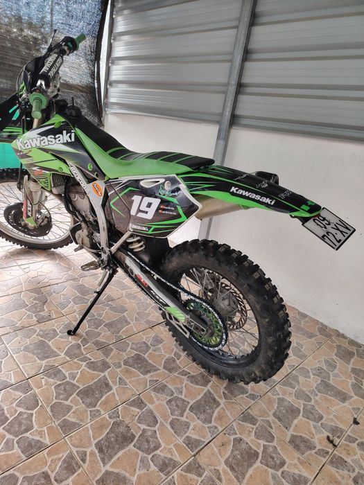 Kawasaki kxf 250 matrículada