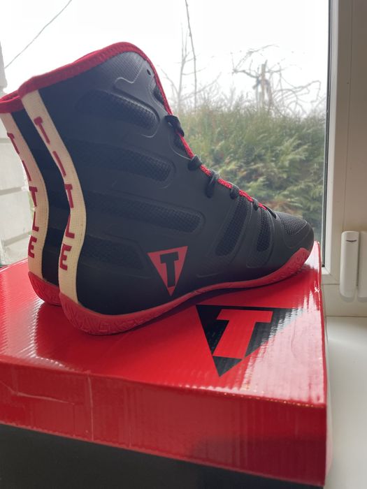 Боксерки, боксерские кроссовки TITLE Boxing Total Balance