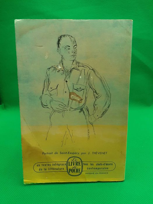 Livro - REF PCE - A. De Saint-Exupéry - Terre Des Hommes