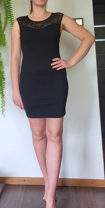 Sukienka Mała czarna Soky & Soka rozmiar M