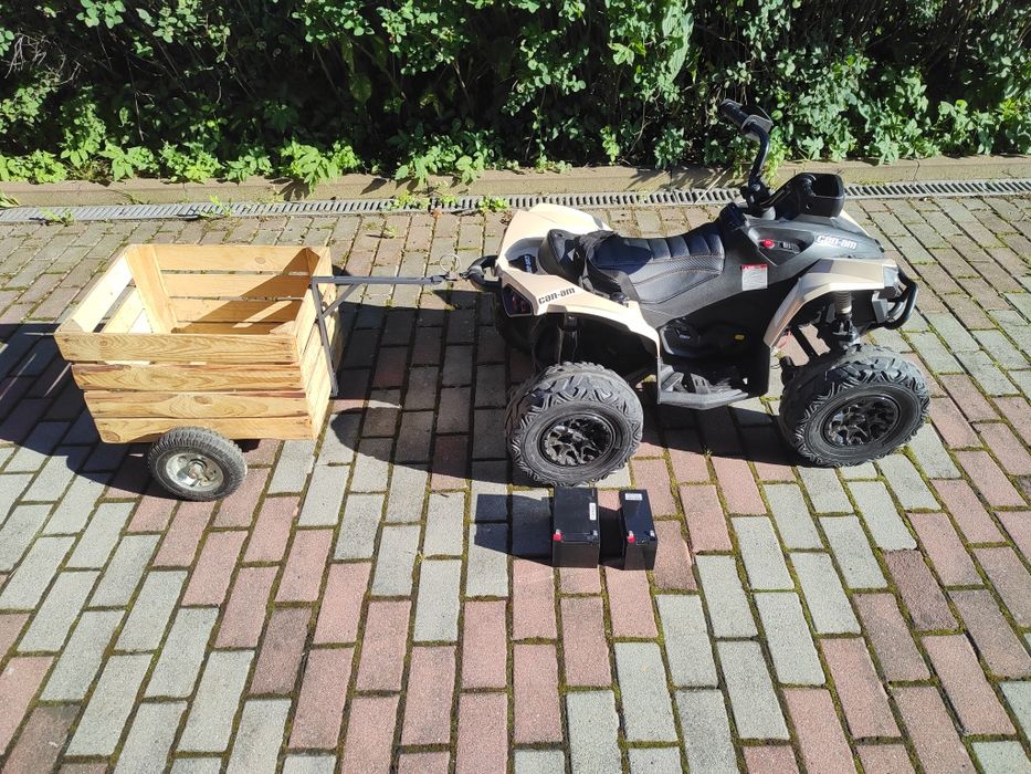 Quad elektryczny dla dziecka