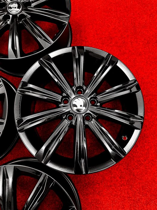 Диски R17 5.112 ЕТ52 6,5J шкода а5 а7 октавіа суперб гольф джета кадді