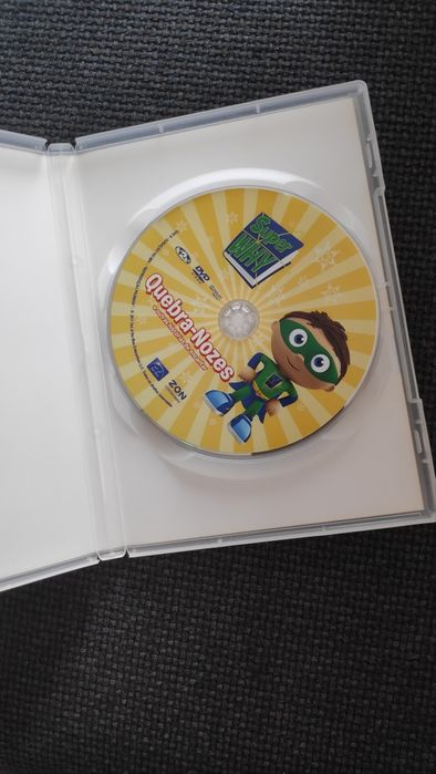DVD Super Why Quebra Nozes e outras histórias de encantar