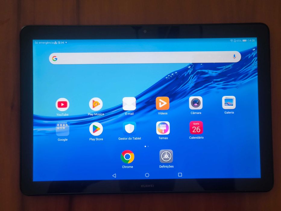 Tablet Huawei T5 4/64GB faz chamadas, excelente estado,caixa,312€ Fnac