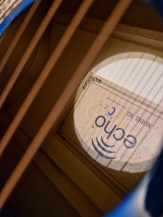 Gitara Echo C81 + dodatki