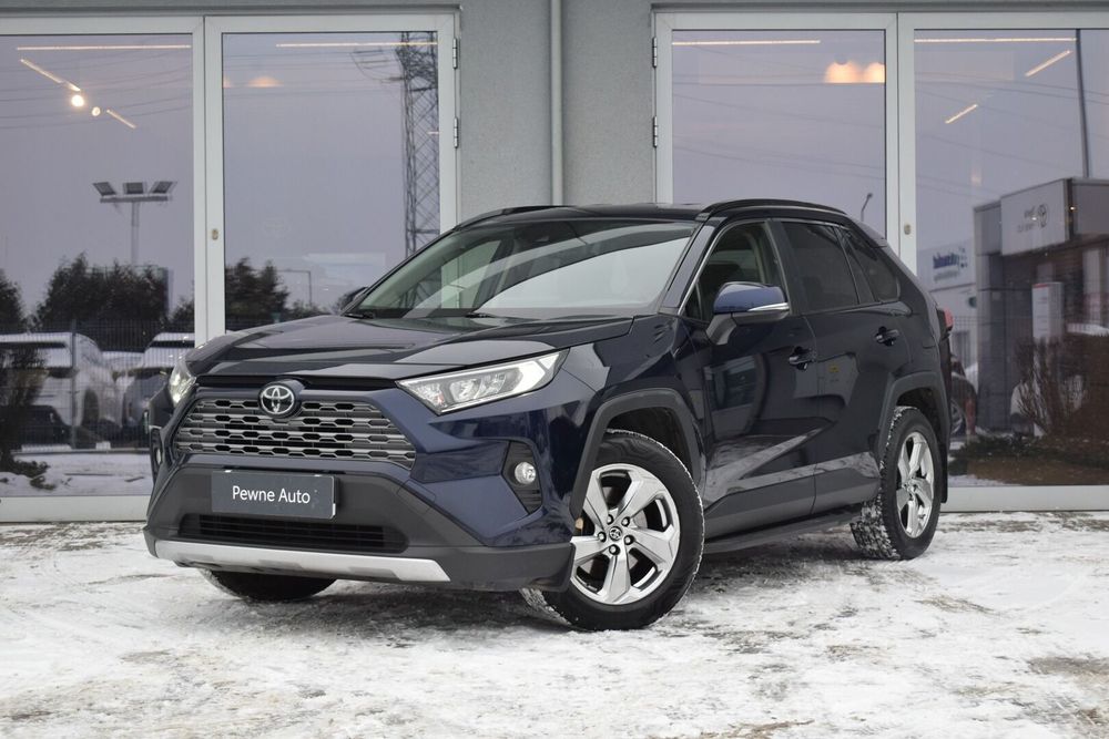 Toyota RAV4 173KM Comfort Style Skórzane fotele SalonPL Gw.12m Toyota Komorniki