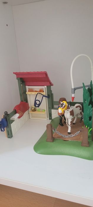 Myjnia Dla Koni Playmobil 6929