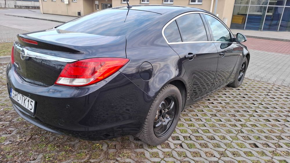Opel isignia Polski salon