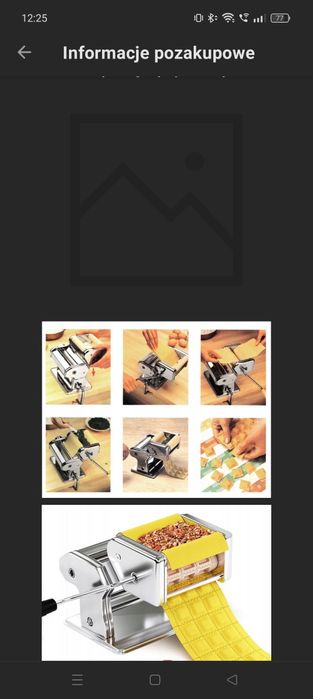 Przystawka do pierogów ravioli