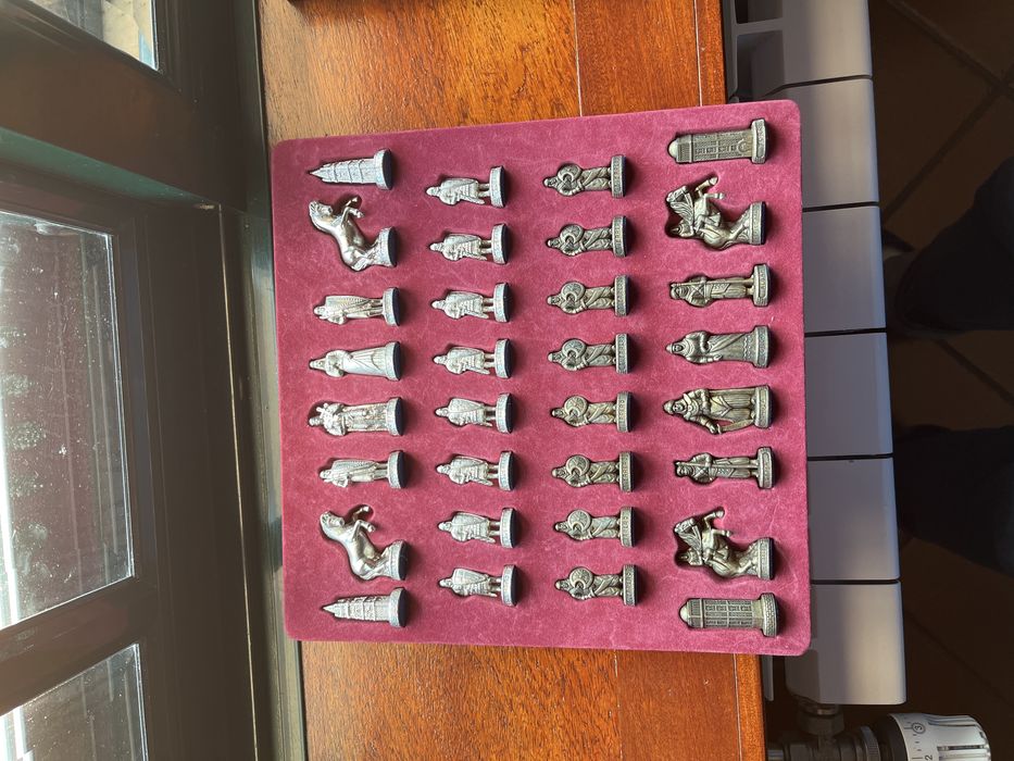 Tabuleiro Jogo de Xadrez Lindíssimo