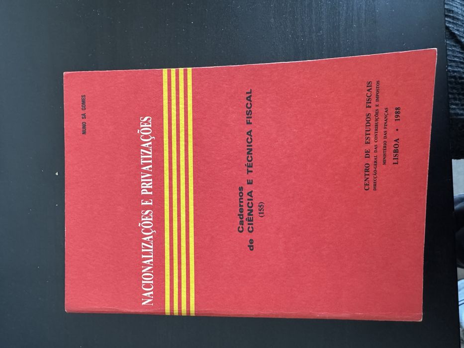 Nationalizations and Privatizations (Nuno Sa Gomes)