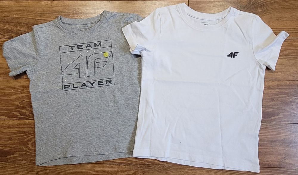Koszulki T-shirty 4F 128 2szt