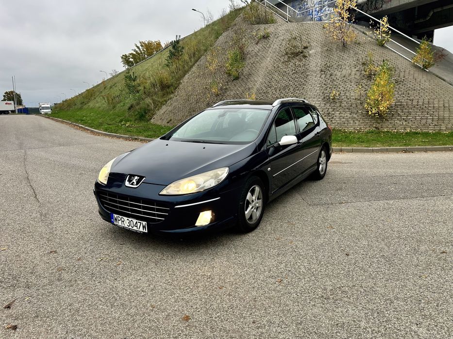 Peugeot 407