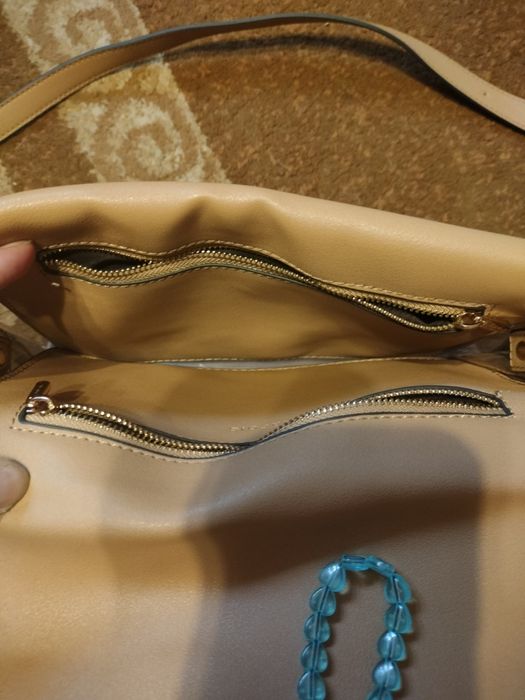 Torebka damska półprzezroczysta