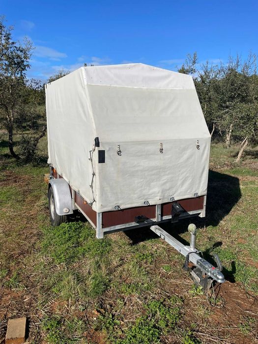 Reboque Anssems – 750 kg (sem travão) – em bom estado