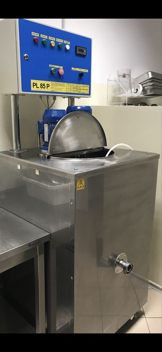 Frezer + pasteryzator do lodów