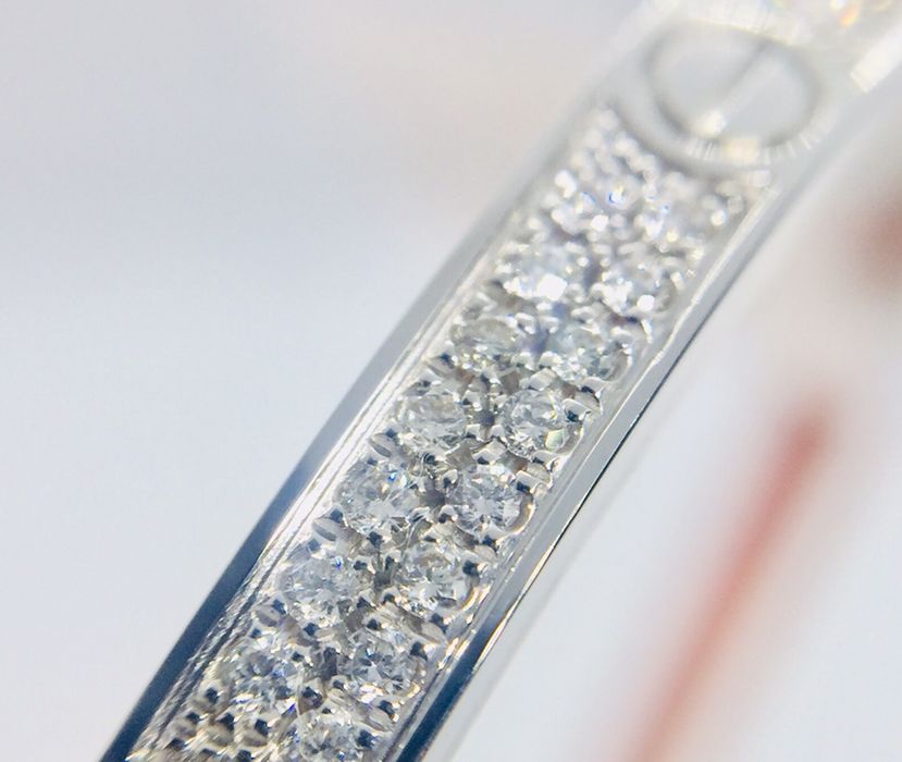 Золотой браслет Cartier Love small бриллианты 1.1 карат. 5500$