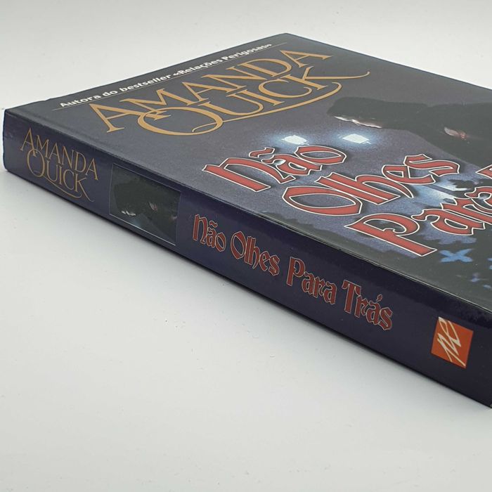 Livro - Amanda Quick - Não Olhes Para Trás - PAR4-SITE