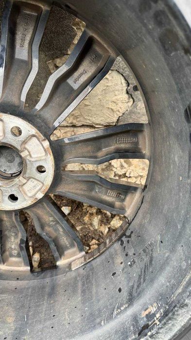 R20 5x112 Volkswagen Tiguan Оригінал Диски титани