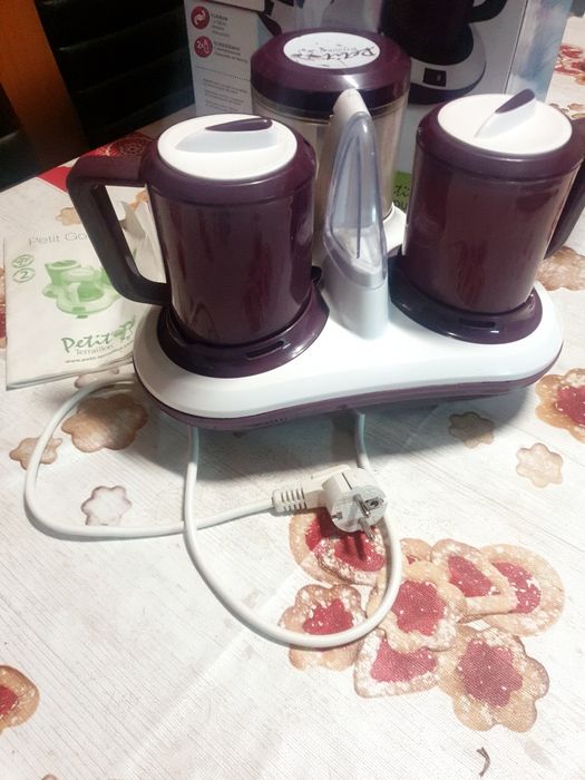 Robot de cozinha  terraillon petit gourmet