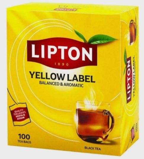 Чай чорний Lipton