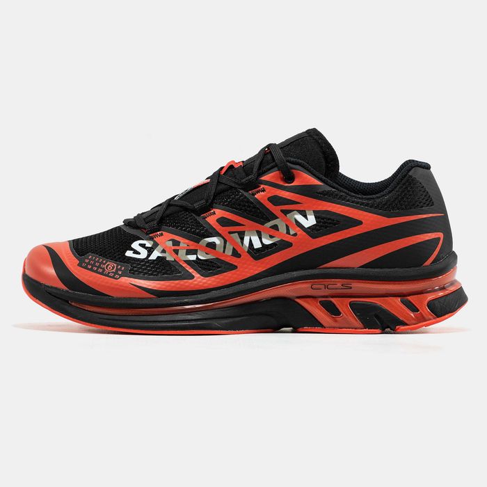 Кросівки Salomon XT-MM-6 x Maison Margiela Black/Red premium