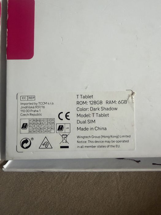Tablet T-Mobile 128GB