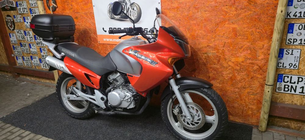 Honda Varadero Varadero 125 na kat B Ładny Stan  z Niemiec!!!