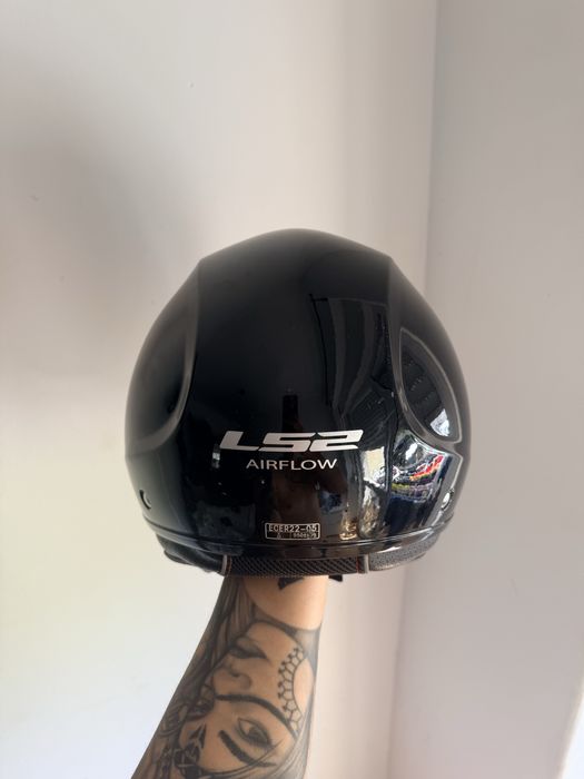 Capacete LS2 e Capacete Honda