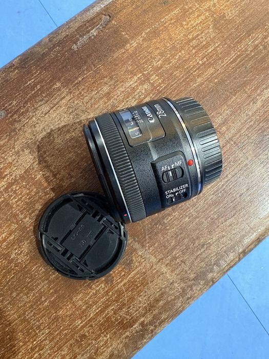 Lente EF 28mm IS USM