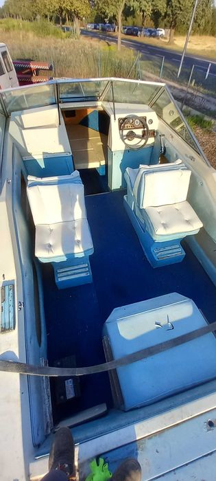 Motorowka Sport Craft 210 C-Eagle Uszkodzony Silnik