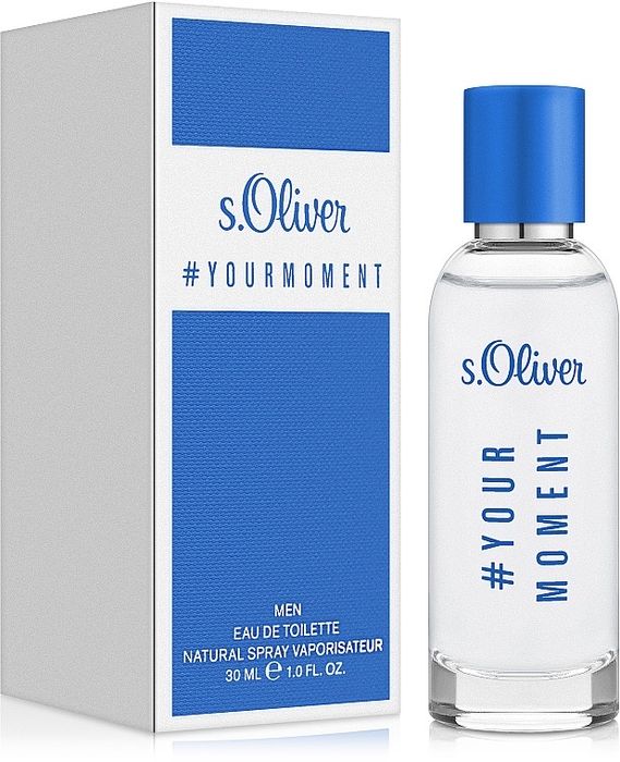 Nowość ! męske perfumy s.Oliver  your moment 50 ml orgyginał