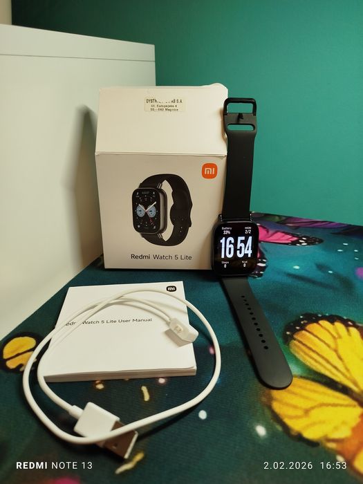 Smartwatch Redmi Watch 5 Lite