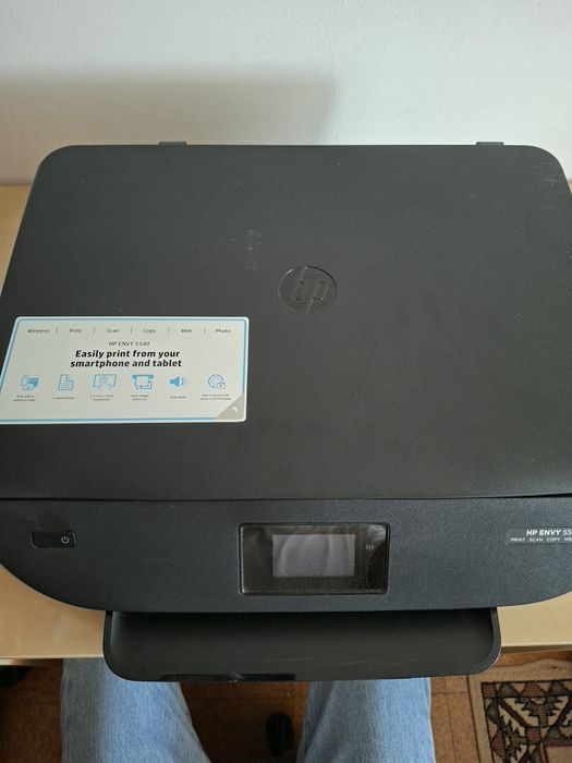 Impressora hp envy 5540