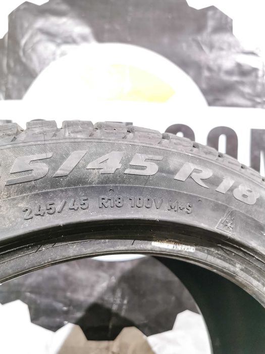 2шт Распродажа 245/45 R18 Pirelli Sottozero 3 Зима Резина Пара Z18-228