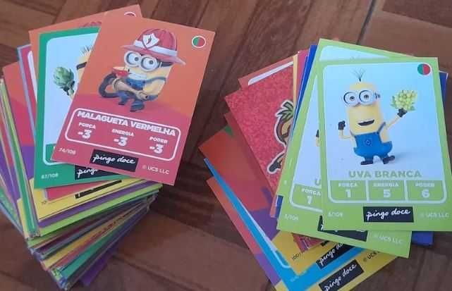 FRUMANIA CROMOS com os Minímos - Adquira Números em Falta por unidade
