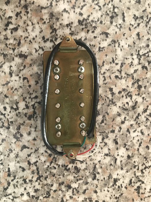 Pickups DiMarzio PAF Pro (Neck + Bridge)