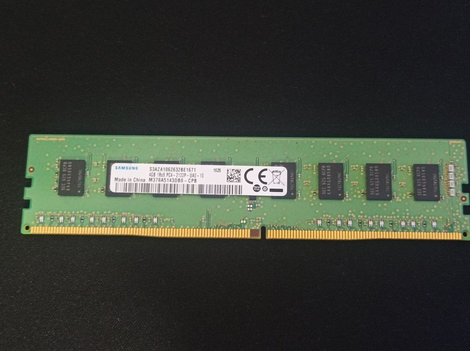 Оперативная память samsung 4gb