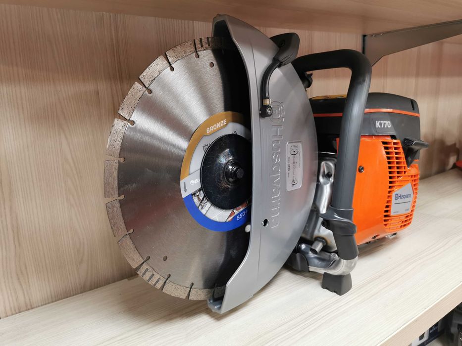 Przecinarka Husqvarna K770 + Tarcza 350mm S50+ Bronze Okazja Raty 0%%%