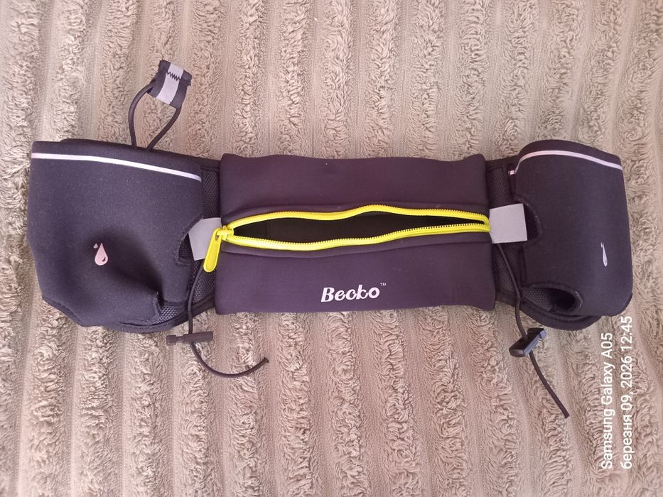 Спортивна поясна сумка