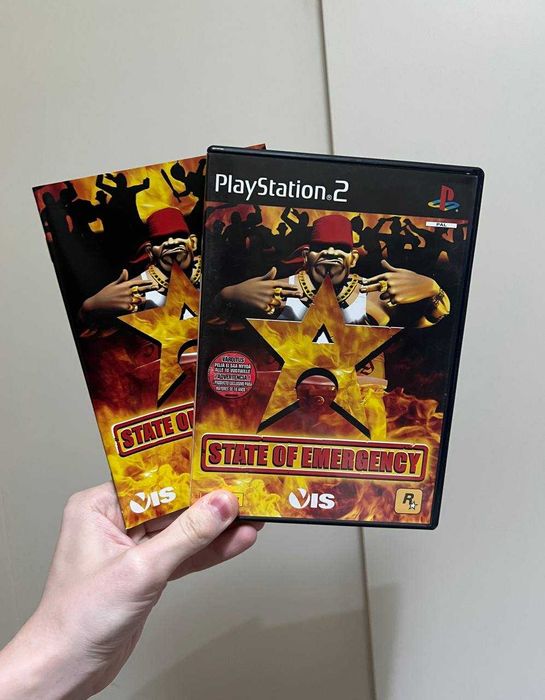 Gra State Of Emergency PS2 CIB Komplet