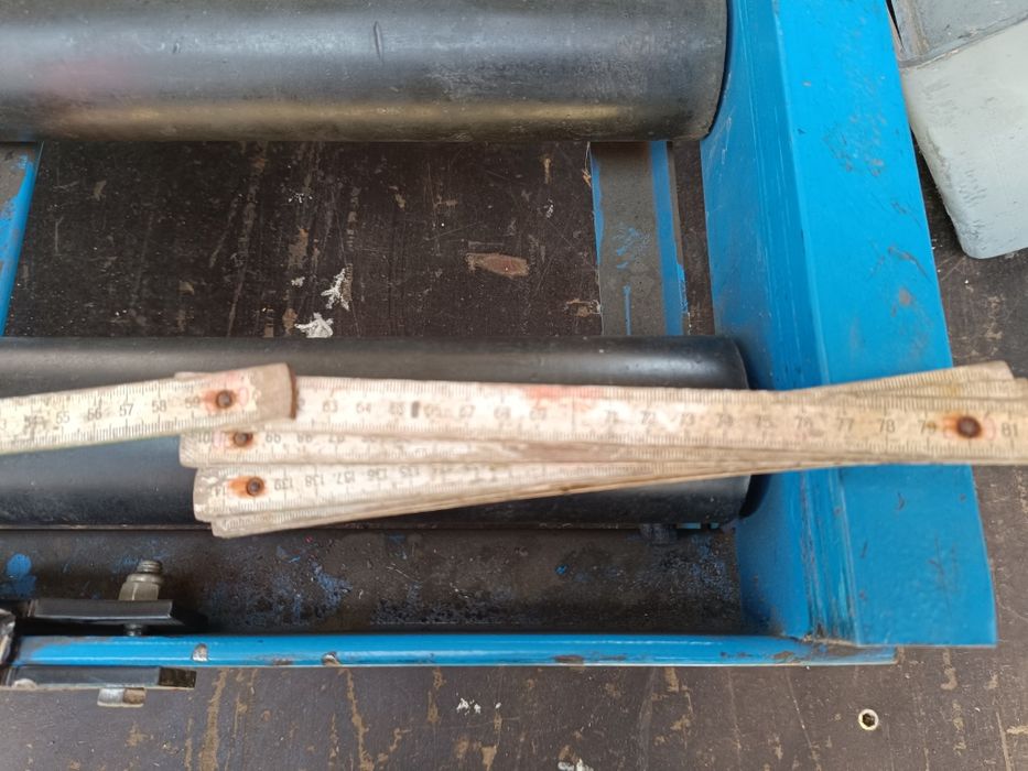 Łoże rolkowe stojak akumulator trakcyjny hawker