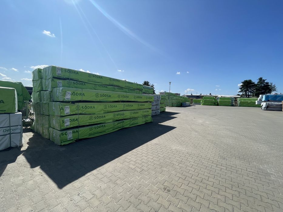 Drewno świerk skandynawski, tarcica strugana sucha