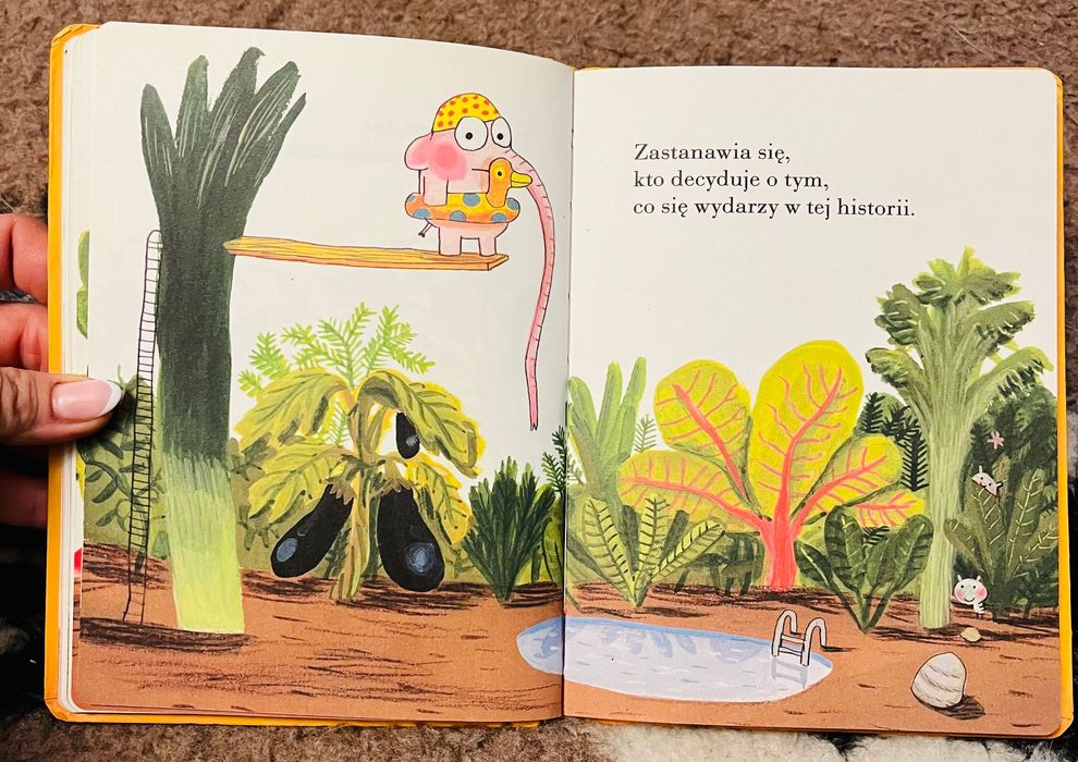 Pomelo się zastanawia