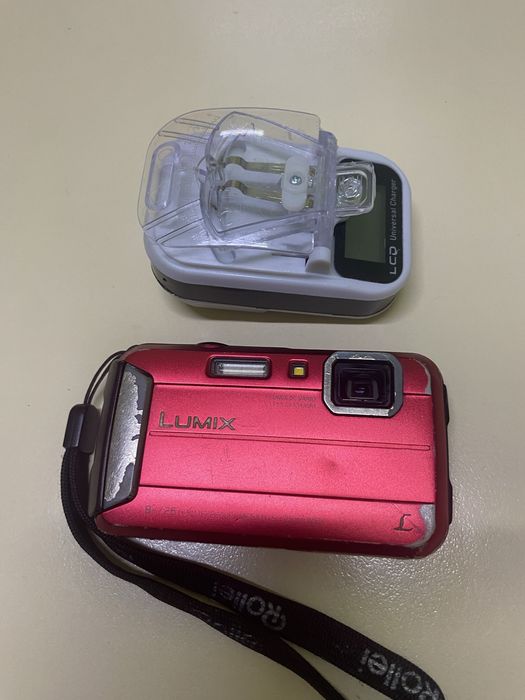 Фотоаппарат Panasonic Lumix DMC-FT30 16мп