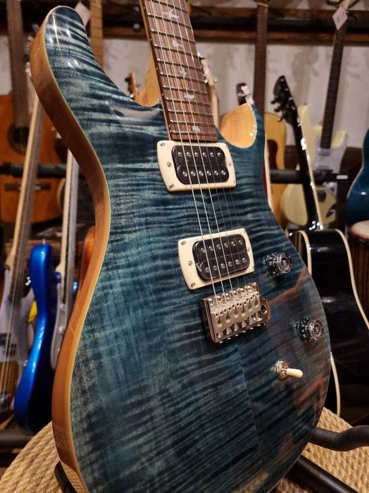 PRS SE CE24 2026 Slate Blue gitara elektryczna + Gigbag - 3 lata gwarancji - gitara po przeglądzie lutniczym