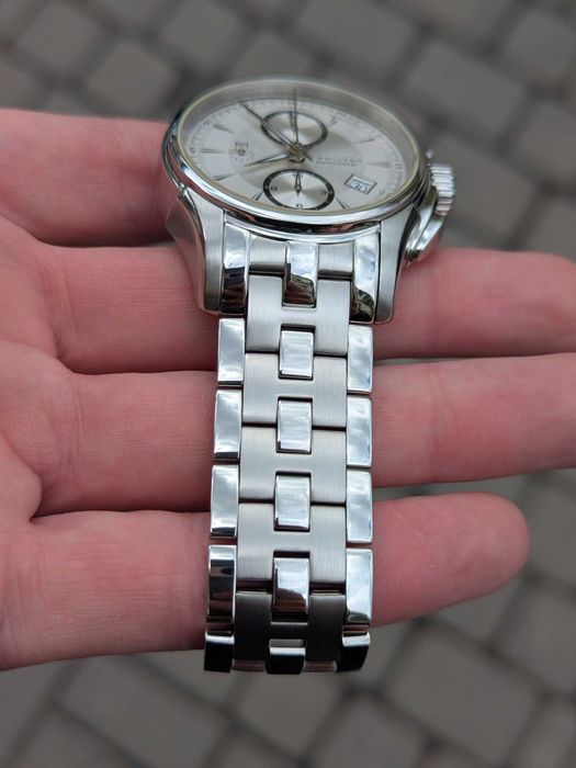 швейцарський хронограф HAMILTON Jazzmaster Auto Chrono